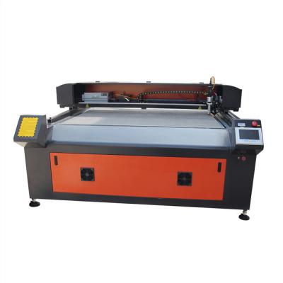 China Fiber CO2 Laser Engraving Cutting Machine 20W 30W 50W  2 In 1 Laser Flatbed for sale