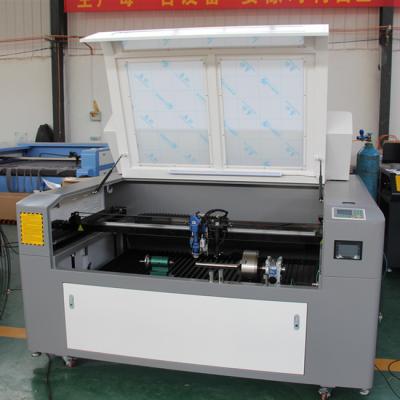 China CO2 Metal And Nonmetal Laser Cutting Machine for sale