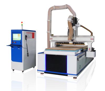 China 5.5kw-9kw CNC Woodworking Machine 1300x2500mm For Aluminum Plastic Foam for sale