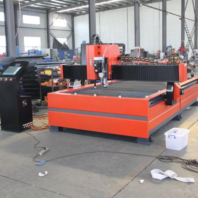 China Table Type CNC Plasma Cutting Machine For Metal Sheet With Drill Head for sale