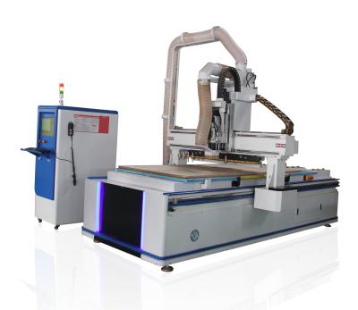 China ATC CNC Woodworking Machine MDF 3 Axis 4x8ft 1300x2500mm 3D for sale