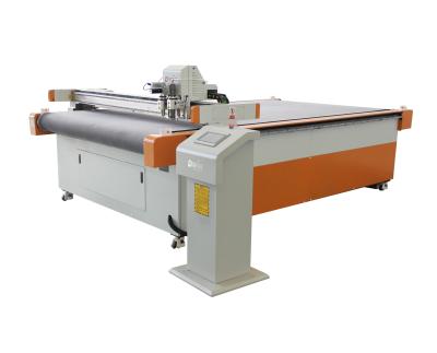 China 1625 Cnc Router Oscillating Knife CNC Vibrating Knife Cutting Machine for sale
