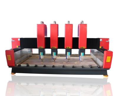 China 1800*2500mm CNC Router Machine Multi Heads Wood Router Machine for sale