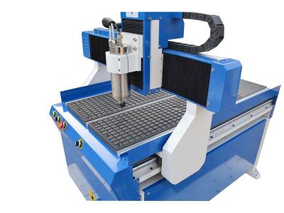 China 600x900mm CNC Router Machine For Woodworking Aluminum Metal Stainless Steel for sale