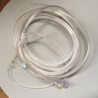 Personal care carbon dioxide sampling nasal cannula, CO2 pressure ...