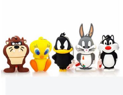 Chine animal 4G Daffy 8G Duck 16G Bugs Bunny Crow Lion cat  Pendrive Memory Stick à vendre
