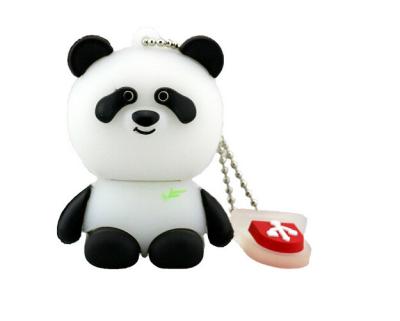 China Presente animal de Pendrive da vara da memória Flash da panda relativa à promoção da movimentação do flash do Usb do Bearcat 64gb dos desenhos animados de USB à venda
