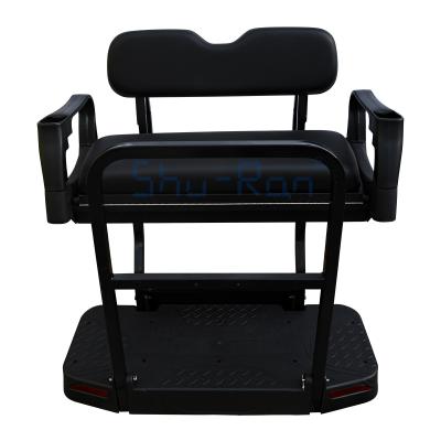 China Jogo de luxe plástico de Seat traseiro do carrinho de golfe para Ezgo RXV-preto, bronzeado, branco, pedra à venda