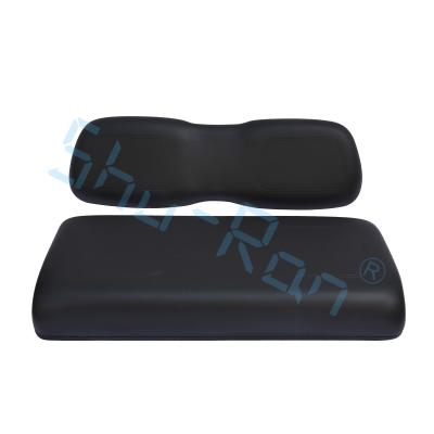 China Black Golf Cart Seat Cushion Replacement Front Seat Cushion For Club Car DS for sale
