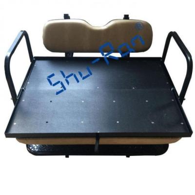 Κίνα Συσκευές για EZGO TXT Golf Cart Κίτ πίσω αναδιπλούμενο κάθισμα για EZGO TXT προς πώληση