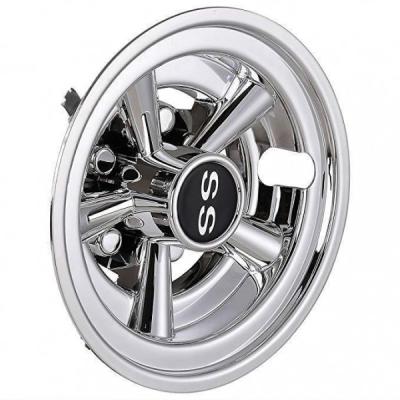 China 8 SS Golf Cart Wheel Covers for sale
