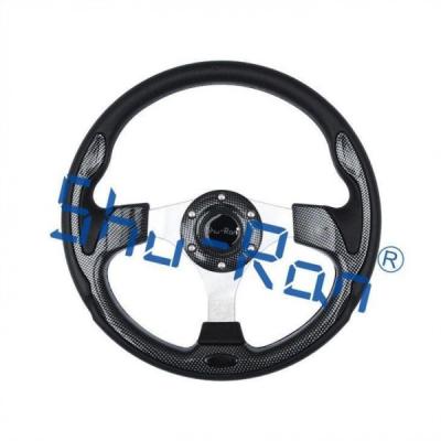 China Golf Cart Black Steering Wheel en venta