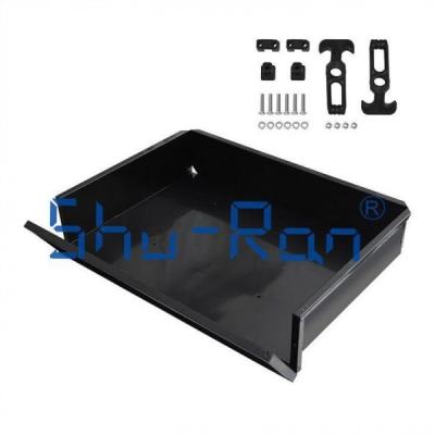 China Golf Cart Black Steel Cargo Box for sale
