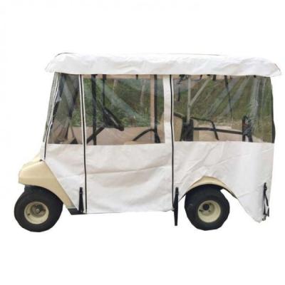 China Four Passagers Golf Cart Enclosure for sale
