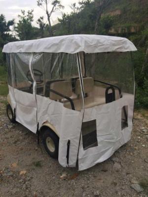 China Golf Cart Rain Cover with Doors for sale