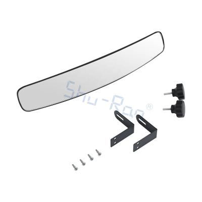 China Universal Golf Cart Rear View Long Convex Inner Mirror for sale