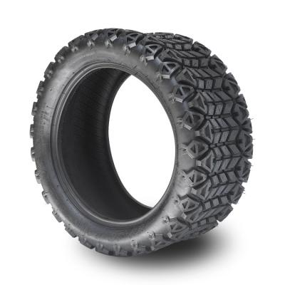 China Golf Cart 22x10-14 High Profile All Terrain Tires With DOT Approval 4 PLY Tubeless for sale