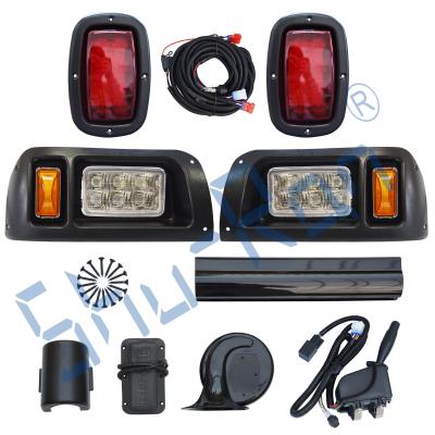 China Golf Cart Deluxe LED Light Kit for Club Car DS G&E all Year models for sale