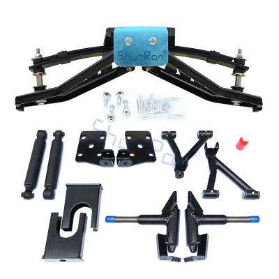 China Golf Cart 6 Inches A-Arm Heavy Duty Lift Kit For EZGO RXV Golf Carts for sale