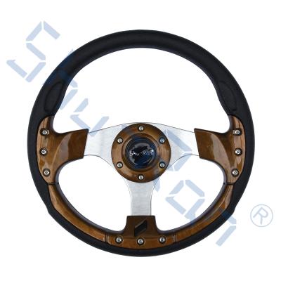 Китай Universal PU Golf Cart Steering Wheel продается