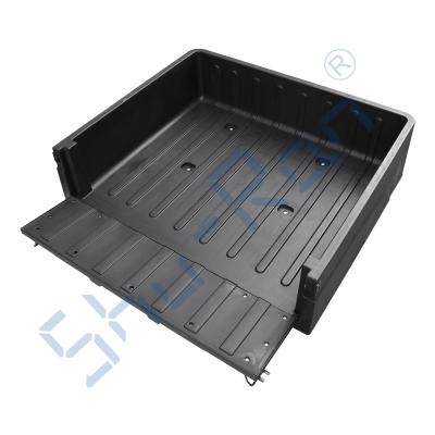 China Golf Cart Heavy Duty Thermoplastic Utility Cargo Box for Club Car, EZGO, and Yamaha for sale