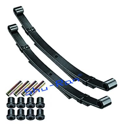 China Golf Cart Rear Heavy Duty Leaf Springs With Bushings & Sleeves For Club Car DS for sale