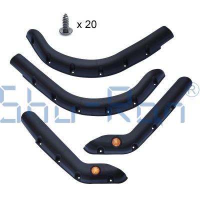 China Accessories for EZGO TXT Golf Cart Plastic Fender Flares for EZGO TXT for sale