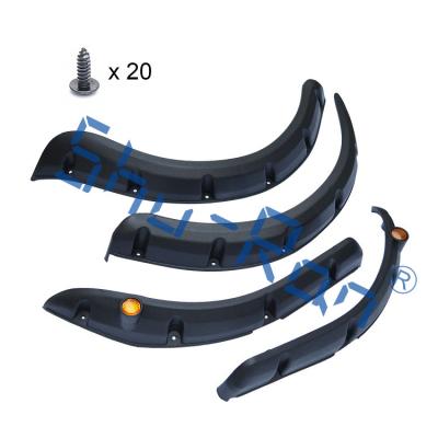 China Golf Cart Accessories- Plastic Golf Cart Fender Flare For Club Car Precedent, Set Of 4 for sale