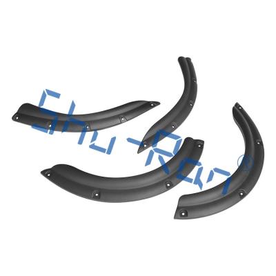 China Golf Cart Black Plastic Rear and Front Fender Flares For Yamaha Drive for sale