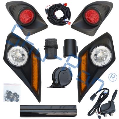 China Golf Cart Deluxe LED Light Kit For YMH Drive 2 Golf Cart 2017-Up for sale