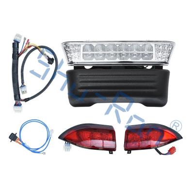 China Golf Cart LED Light Kit for Club Car Precedent Golf Cart Headlight Taillight Asseembly for sale