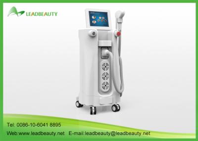 China Pain Free 808 Diode Laser Hair Removal Equipment For Underarm / Leg / Breast for sale
