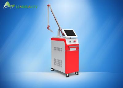 China Nd Yag Laser Tattoo Removal Machine , 1 - 10 HZ Frequency Q Switched Nd Yag Laser for sale