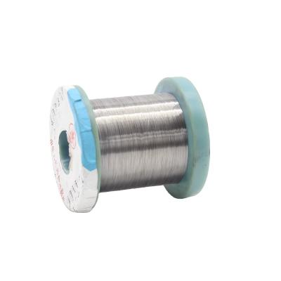 China Heating Resistance Alloys Spark Fe Cr Al Bare Wire 0.38mm Diameter for sale