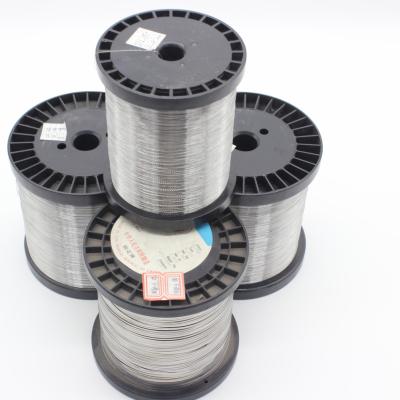 China Bare Alloy Wire 0.03-10.00 0.08-0.4mm Fecral 0cr23al5 Coil Resistance Heating Wire for sale