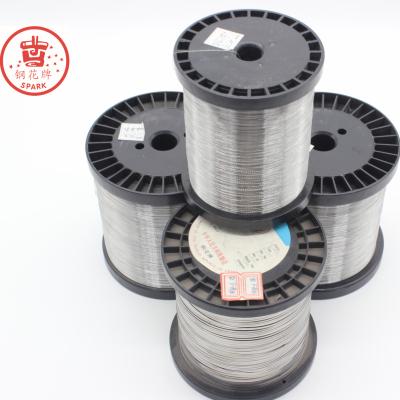 China SPARK Fe-Cr-Al 0cr21al6nb Coil Resistor Heating Wire 0.03-10.00 0.08-0.4mm Bare for sale