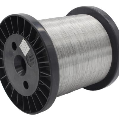 China Heat Resistant Electrical Wire 60/15 Black Annealed Nickel Chrome Alloy for sale