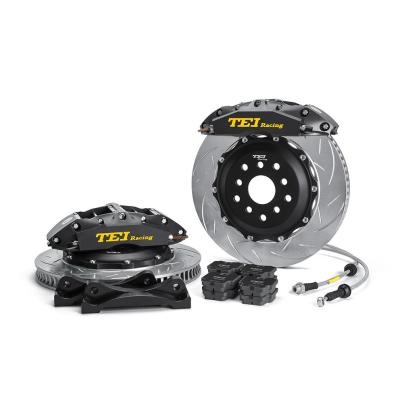 China P40-SUPER 4 Piston High Performance Racing Brake Kit High Temperature Resistance High Friction for sale