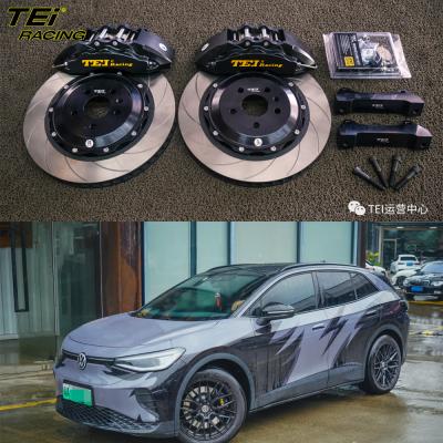 Китай Передний большой тормозный комплект 6 поршневых калибров с 378x32 мм ротором BBK Автомобильная тормозная система для автомобиля Volkswagen ID.4 20 дюймового обода продается