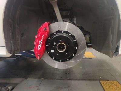 China Aluminum Alloy Mercedes Benz  Big Brake Kit Abrasion Resistant With 2 Calipers for sale