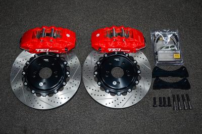 China TEI Racing 6 Piston Big Brake Kit For Honda Accord 18 Inch Wheel for sale