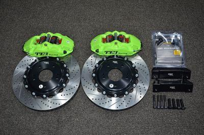 China Ajuste perfeito de TEI Racing Big Brake Kit do compasso de calibre de quatro pistões para Kia K3 Front Wheel à venda