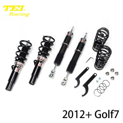 China Coilover Suspension Shock Absorber FOR VW GOLF 7 MK7 / A7 / MQB for sale
