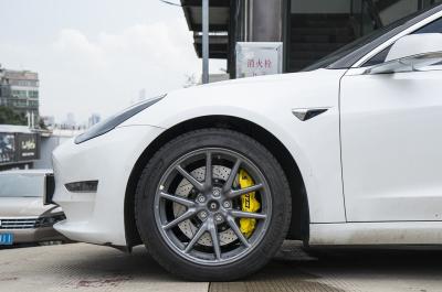 China Freio grande Kit For Tesla Model 3 do pistão de TEI Racing S60 6 19 polegadas à venda