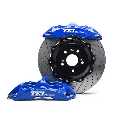 China BBK For Chevy Silverado SS 1500 Big Brake Kit 20 Inch Wheel 405*34mm Rotor Drilled And Slotted for sale