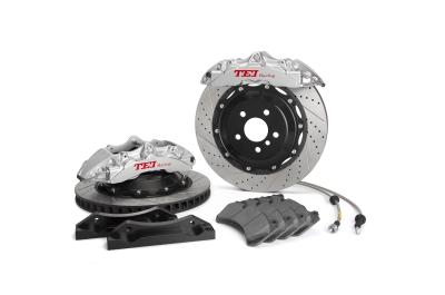 China Audi RS4 RS5 RS6 BBK Big Brake Kit  6 Piston Forged Two Pieces Caliper 19 Inch Wheel Front for sale