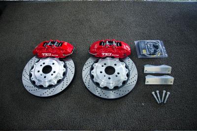 China BBK For Mercedes Benz R350  6 Piston Caliper With 355*32mm Rotor 18 Inch Wheel Brake Kit for sale