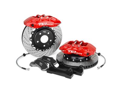 China Disc 355x32mm Brake Kit 6-Piston Caliper With 4 Piece Rotor Big Brake Kit For Ford ECOSPORT for sale