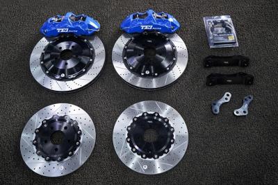China Big Brake Kit 6 Pot Forged Caliper 405x34mm Disc Rotor For FORD EXPLORER 2015-2020 22