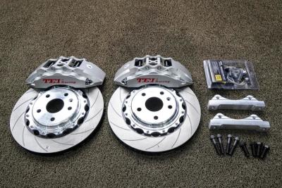 China P60ES 6 Piston Calipers TEI Racing Big Brake Kit For Cadillac CT5 CT4 for sale